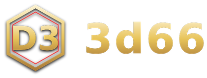 3d66 logo